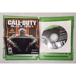 Call Of Duty World At War (Xbox One)  Complete w/Manual‎